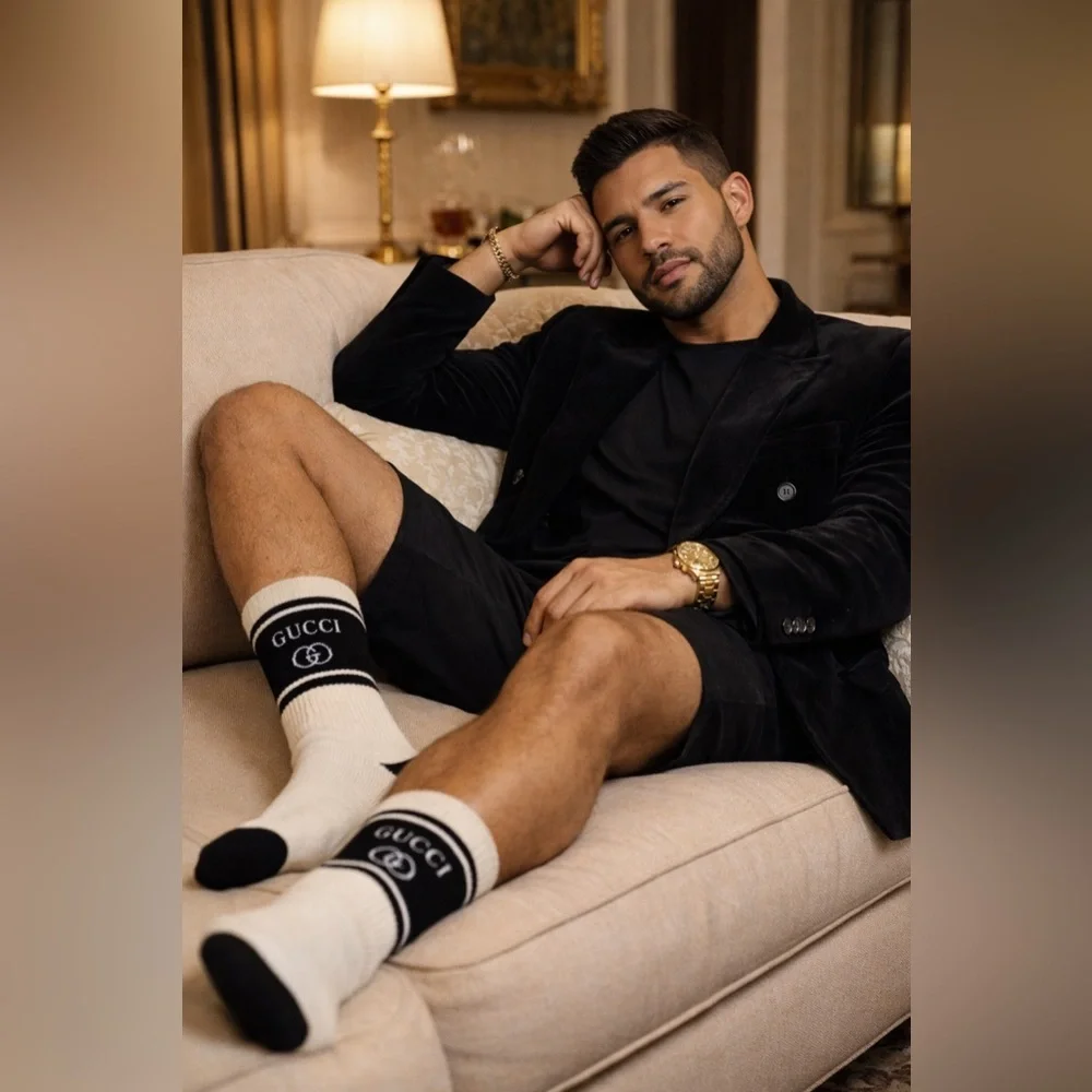 Luxury Gucci Crew Socks